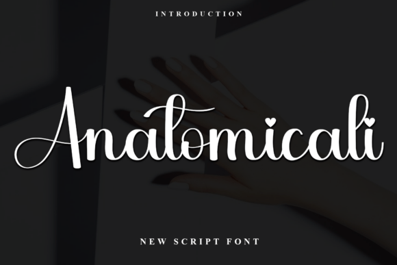Anatomicali: The Bold Handwritten Typeface for Crafters and Sellers