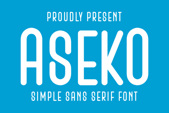 Aseko: The Condensed Sans Serif Font for Scroll-Stopping Campaigns