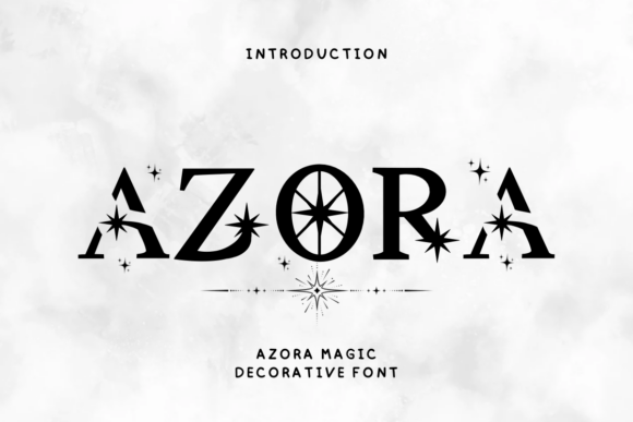 Azora Magic: The Decorative Typeface That Elevates Brand Identity