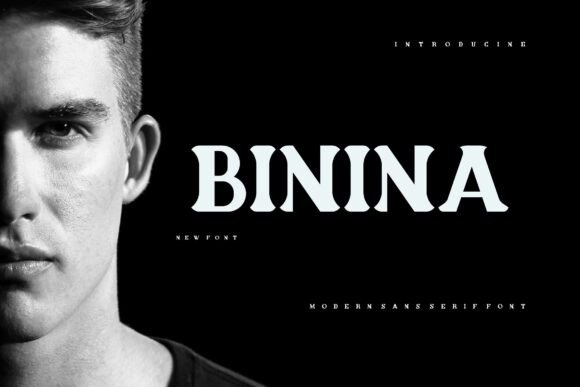 Binina Typeface Review: Elevating Digital Brand Identity