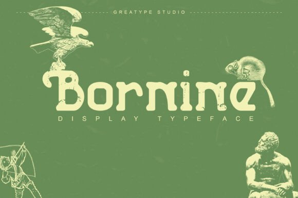 Bornine: The Premium Font for Bold Marketing Campaigns
