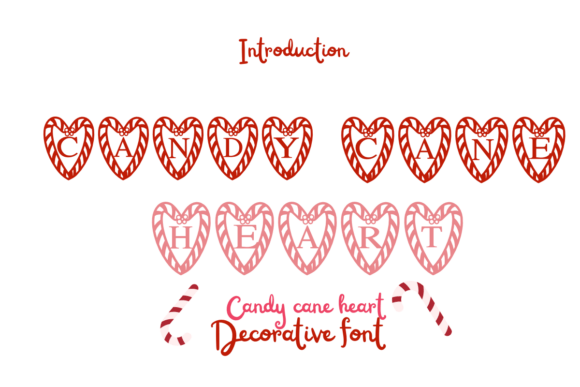 Candy Cane Heart: The Seasonal Typeface for Scroll-Stopping Campaigns