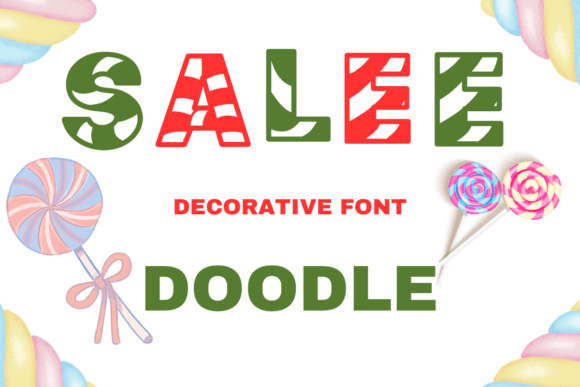 Candy Doodle: The Sweet Typeface for Memorable Brand Identity