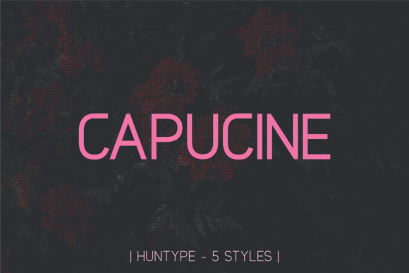 Capucine Typeface: Elevate Your Small Business Brand Identity