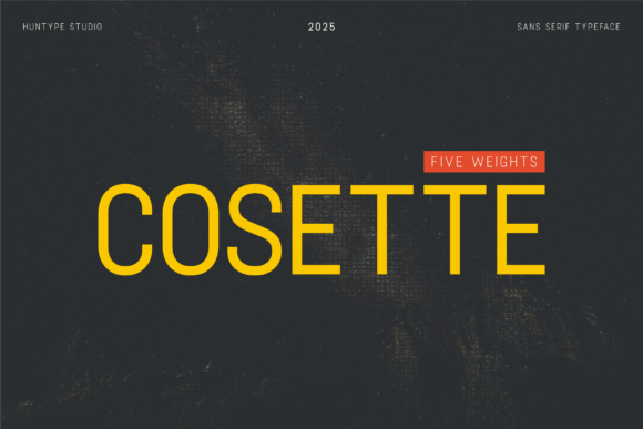 Choosing Cosette: A Modern Sans Serif for Editorial Design