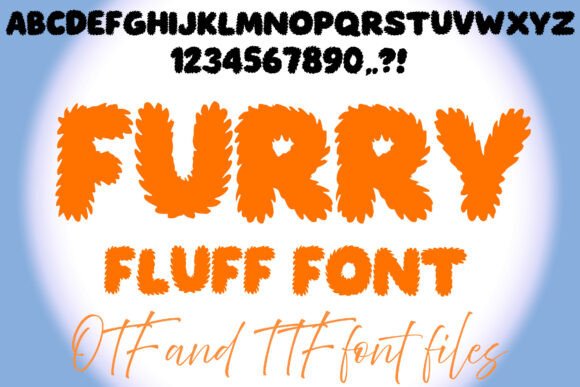 Choosing Furry Fluff: A Soft Typeface for Playful Editorial Design