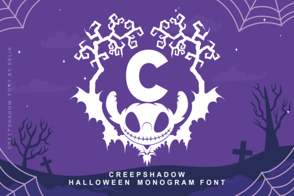 Creepshadow: The Spooky Display Font for Handmade Halloween Products