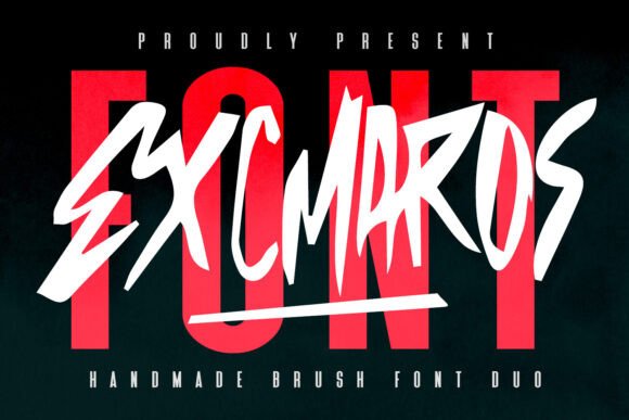 Excmaros Typeface Review for Bold Web Design