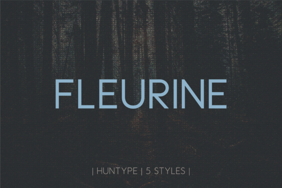 Fleurine: The Modern Sans Serif Typeface for Polished Branding
