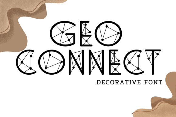 Geoconnect: The Bold Geometric Typeface for Modern Web Design