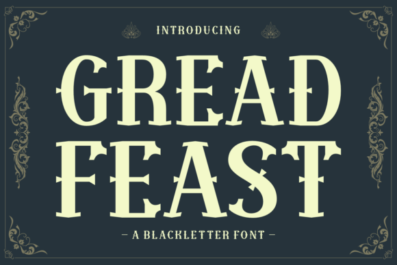 Great Feast: A Designer's Verdict on This Blackletter Typeface