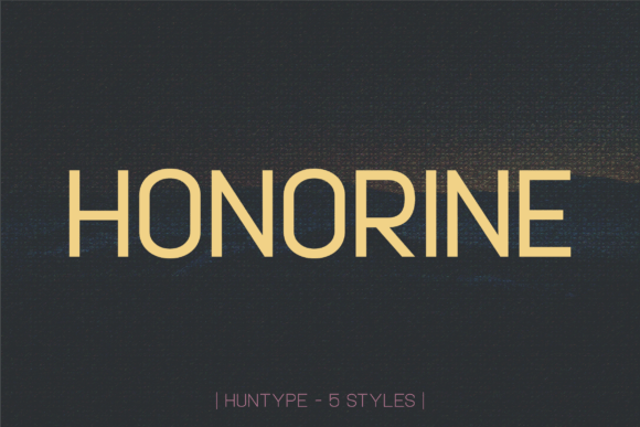 Honorine Font Review: A Modern Sans Serif for Web Design