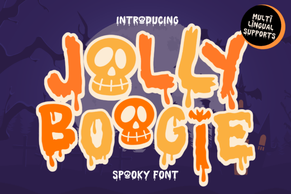 Jolly Boogie: The Spooky Font That Transforms Small Business Branding