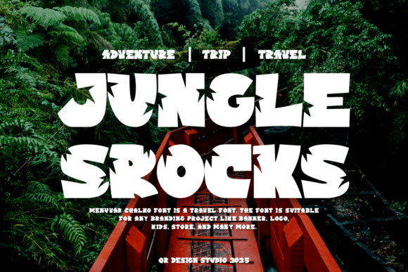 Jungle Srocks: The Bold Typeface for Standout Brand Identity