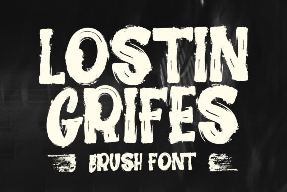 Lostin Grifes: The Bold Typeface That Transformed My Brand Identity