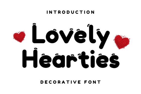 Lovely Hearties: A Playful Decorative Font for Modern Web Design