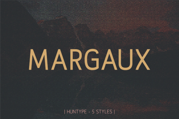 Margaux: The Modern Sans Serif Typeface for Editorial Excellence