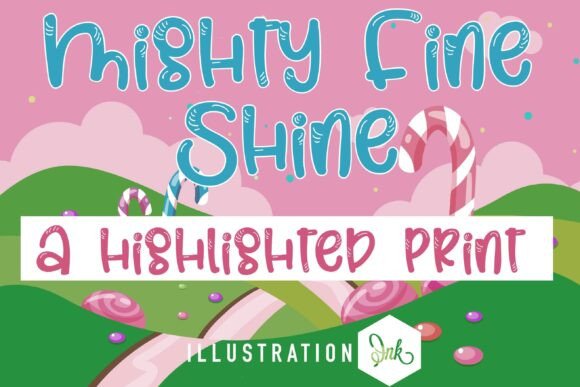 Mighty Fine: The Handcrafted Typeface for Authentic Branding