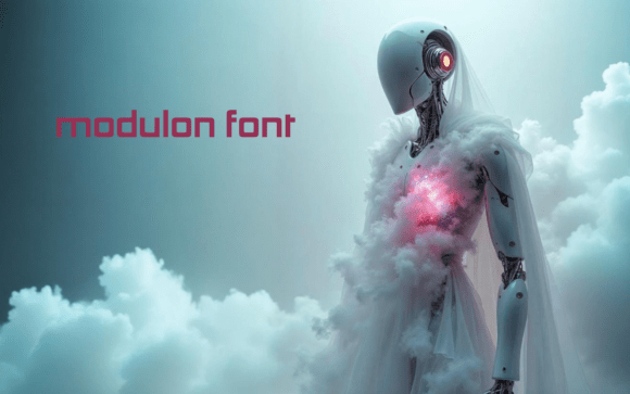 Modulon: The Premium Sans Serif Typeface for Modern Branding
