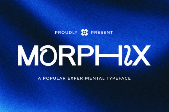 Morphix: The Bold Serif Font for Standout Brand Identity