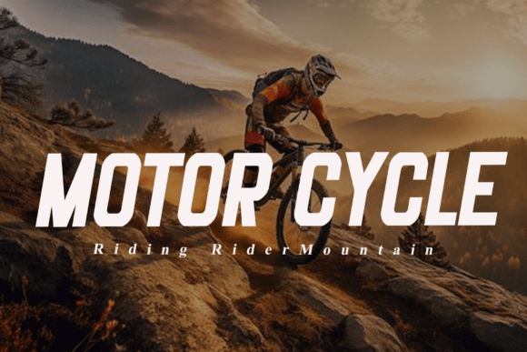 Motor Cycle: The Bold Font That Transformed My Small Business Brand