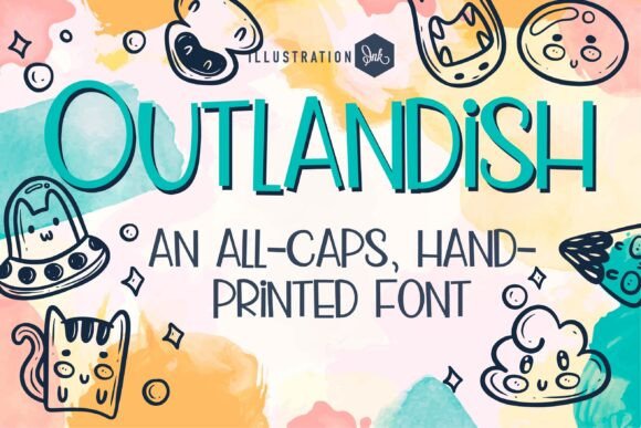 Outlandish: The Creative Typeface That Elevates Campaign Visuals
