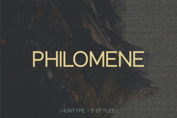 Philomene: The Modern Sans Serif Font for Small Business Branding