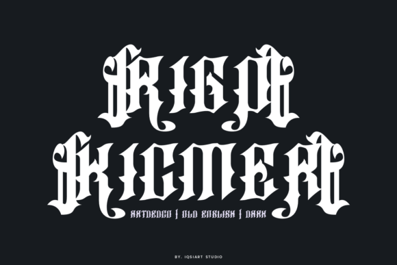 Rigo Kicmer: The Bold Typeface That Transformed My Brand Identity