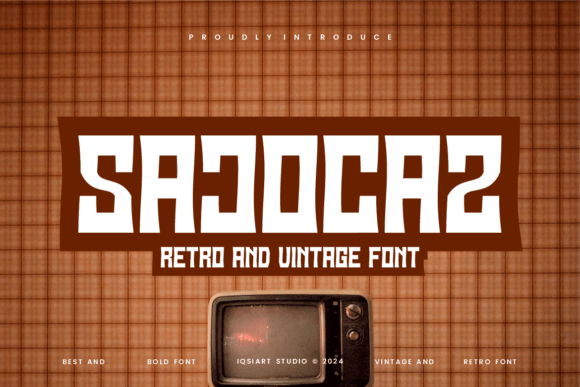 Sajocaz: The Bold Serif Font for Scroll-Stopping Campaigns