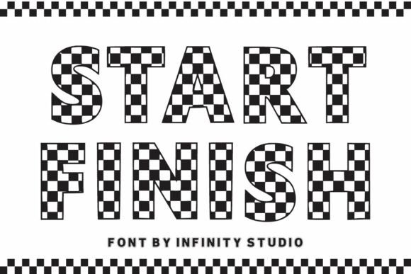 Start Finish: The Bold Typeface That Transforms Small Business Branding