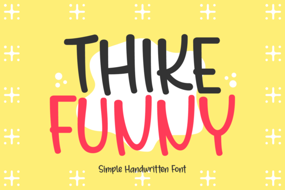 Thike Funny: The Playful Typeface for Scroll-Stopping Campaigns