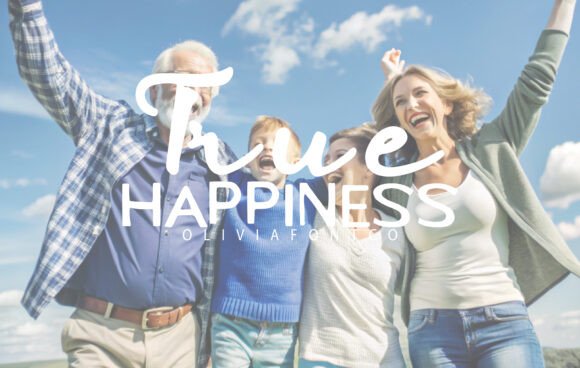 True Happiness: A Joyful Typeface for Modern Editorial Design