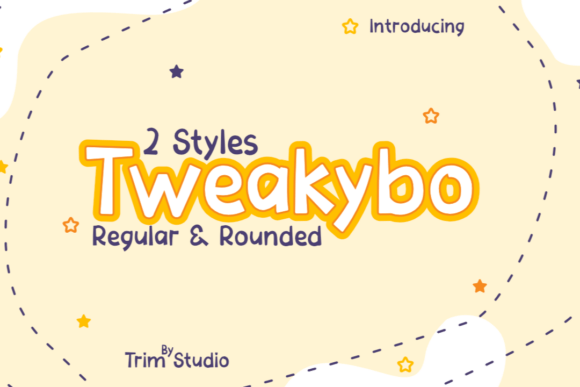 Tweakybo Regular: The Playful Typeface That Transforms Small Business Branding
