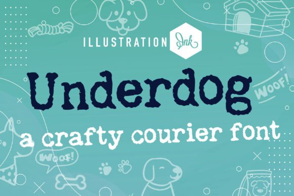 Underdog: The Whimsical Serif Typeface for Scroll-Stopping Campaigns