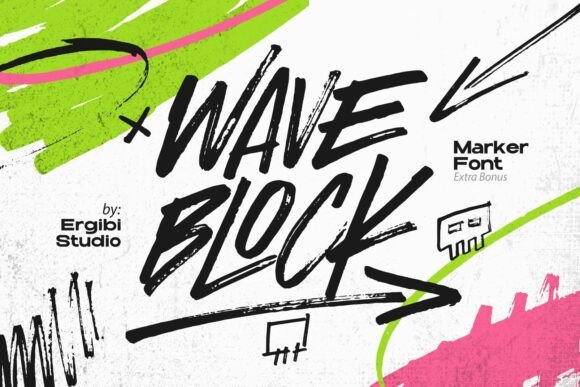Wave Block: The Bold Typeface That Transformed My Brand Identity