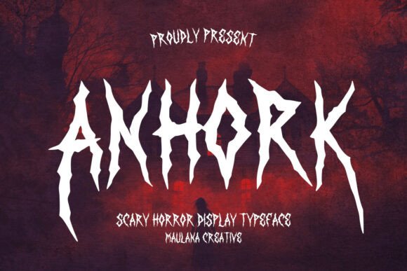 Why Anhork Is the Ultimate Display Font for Dark Web Design