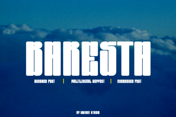 Why Baresta Font Is the Bold Upgrade Your Brand Needs