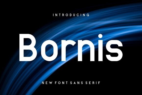 Why Bornis Is the Perfect Sans Serif for Modern Web Design
