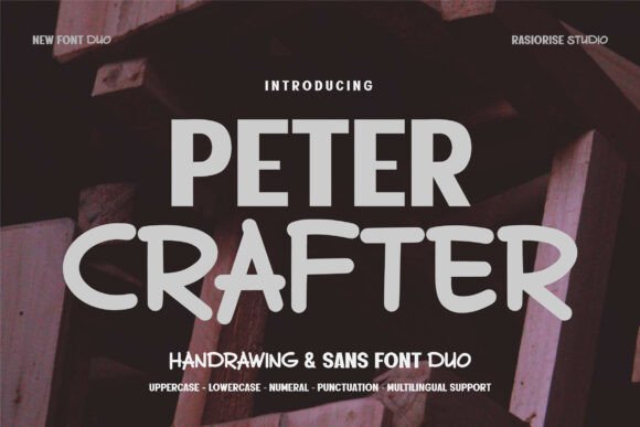 Why Peter Crafter is the Perfect Dynamic Duo Font for Modern Campaigns