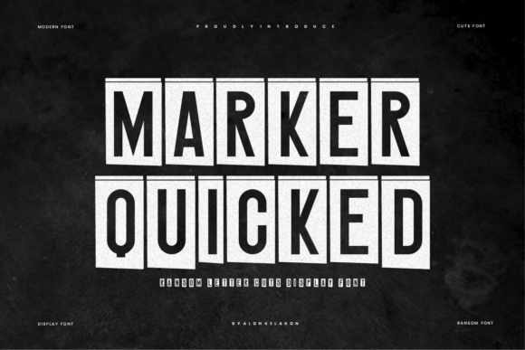 Why Ransom Cutsome Is the Perfect Decorative Typeface for Handmade Brands