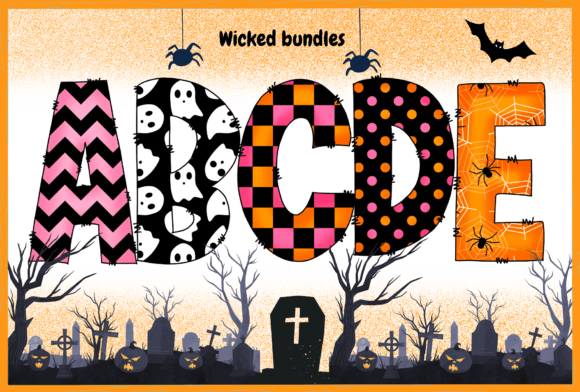 Wicked1: A Bold Halloween Typeface for Digital Branding