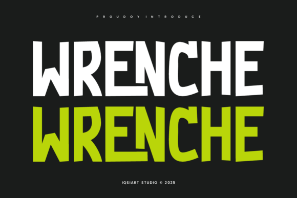 Wrenche: The Bold Typeface That Transforms Digital Brand Identity